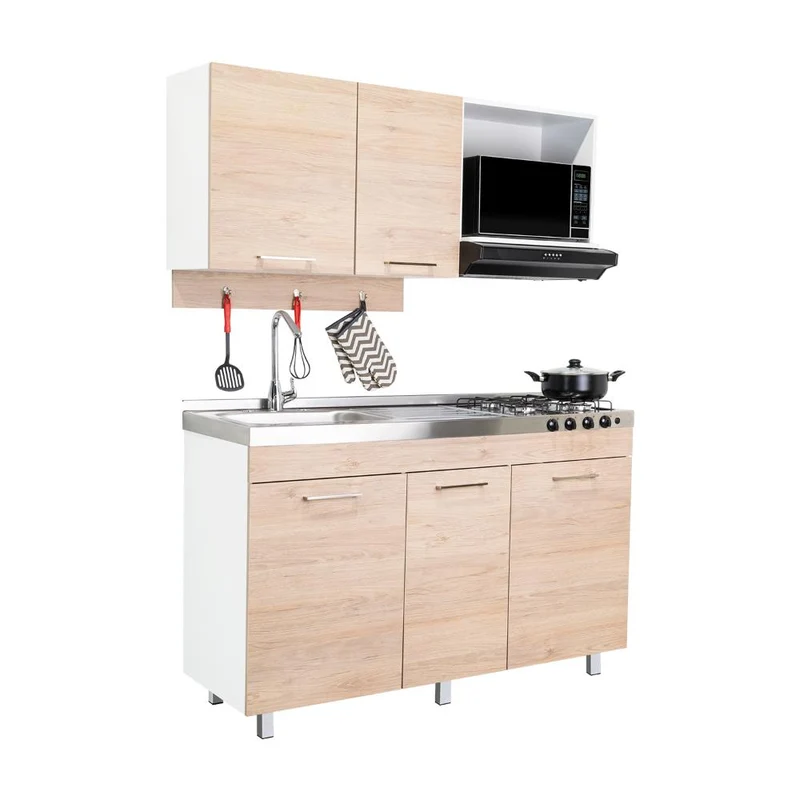 Cocina Integral Deneb, Cartagena y Blanco no incluye mesón