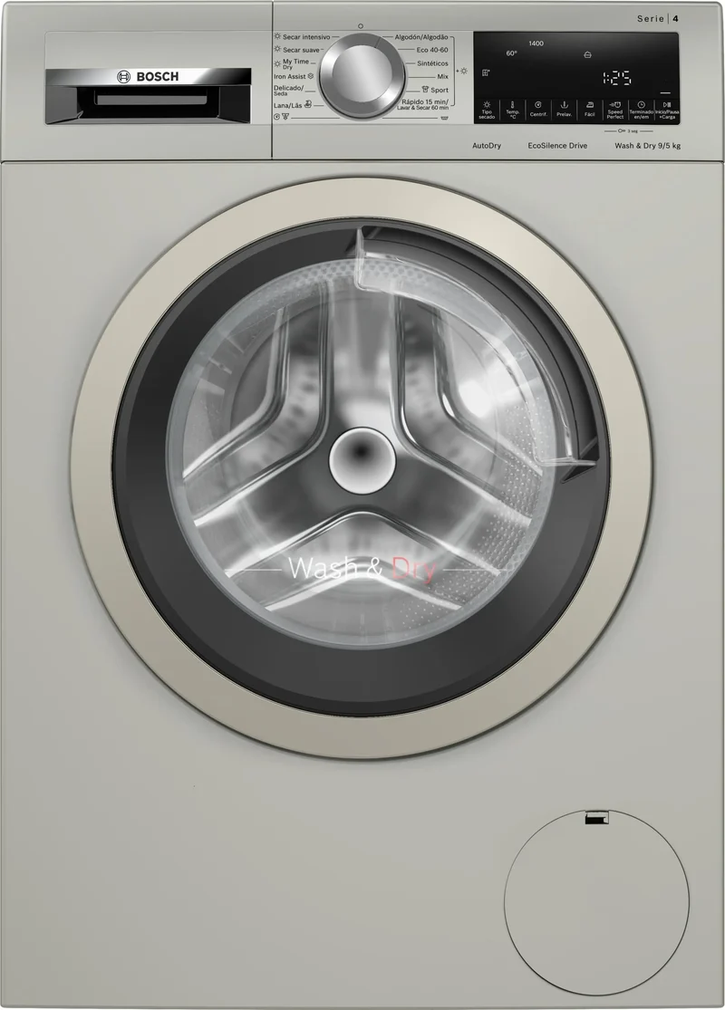 Lavadora - secadora Bosch Serie 4 WNA1341XES 9/5 kg 1400 RPM