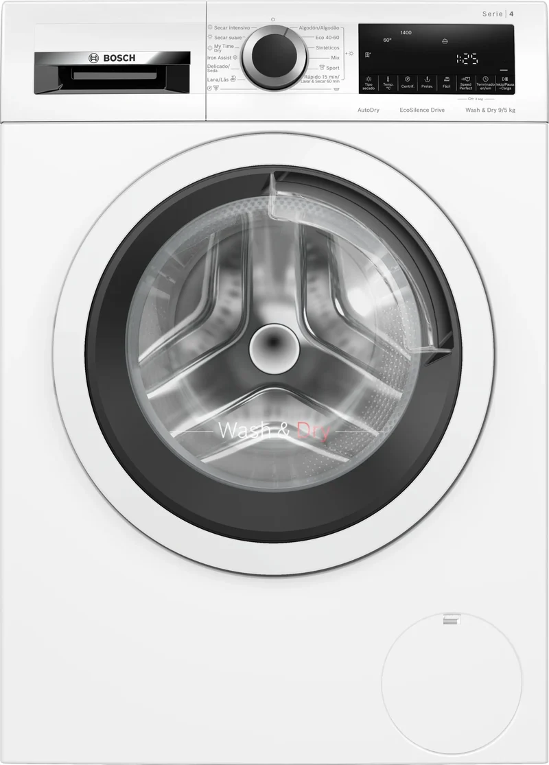 Lavadora - secadora Bosch Serie 4 WNA13401ES 9/5 kg 1400 RPM