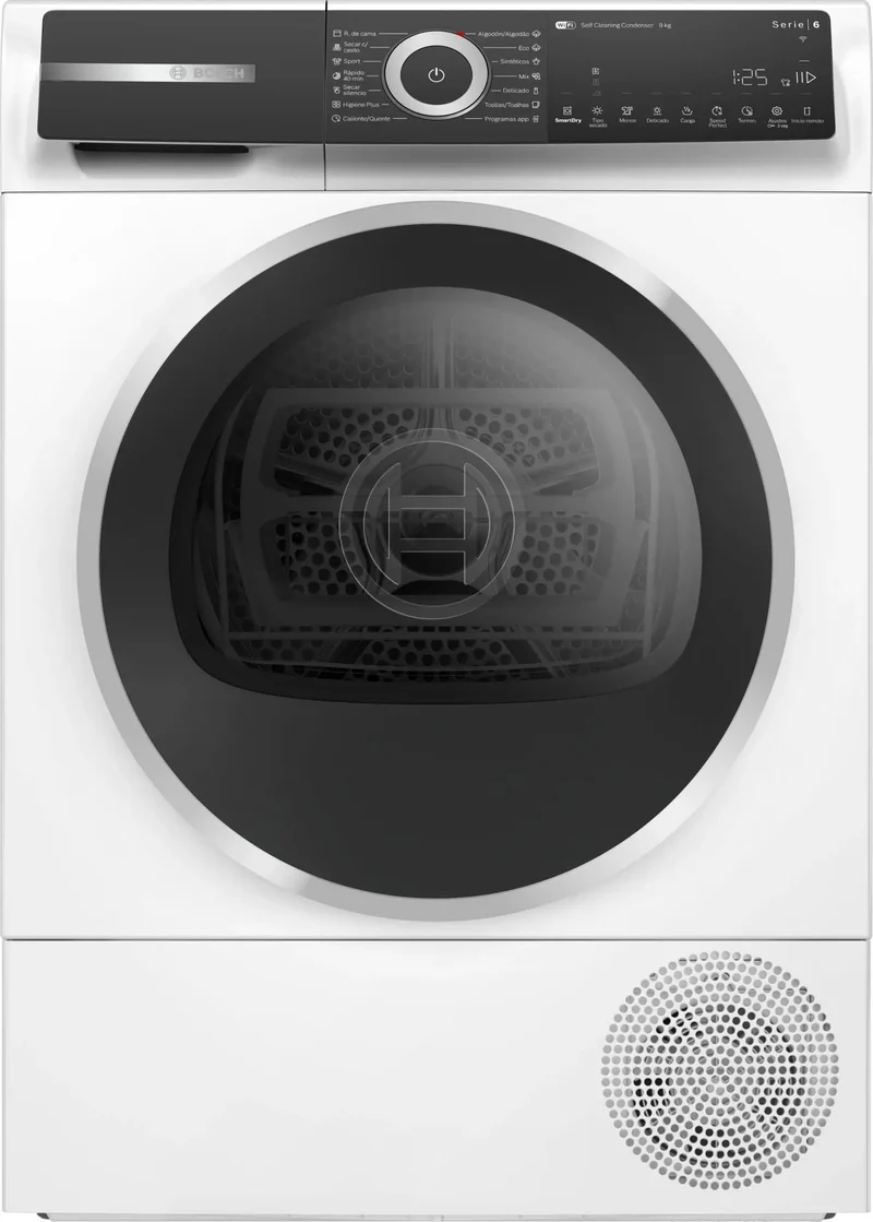 (NOVEDAD 2026) Secadora Bosch Serie 6 WQH246B0ES 9 kg con bomba de calor