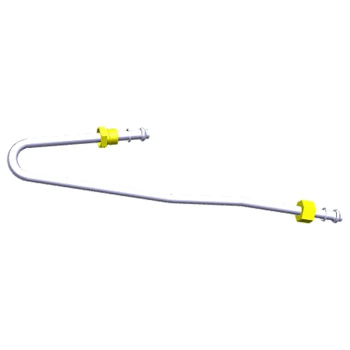 Tubo de gas Electrolux, AEG 3541781021