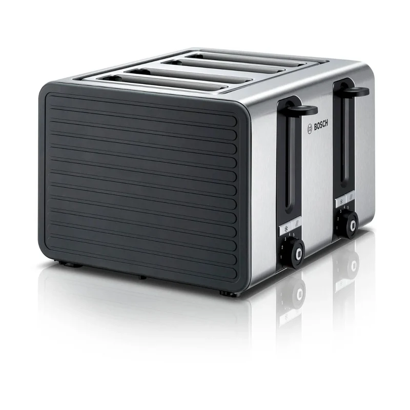 Tostador Acero Bosch TAT7S45 4 rebanadas de pan
