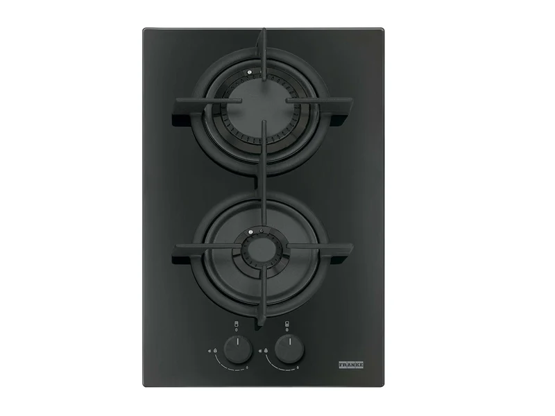 Encimera a gas FHCR 302 TC HE C Negro Franke