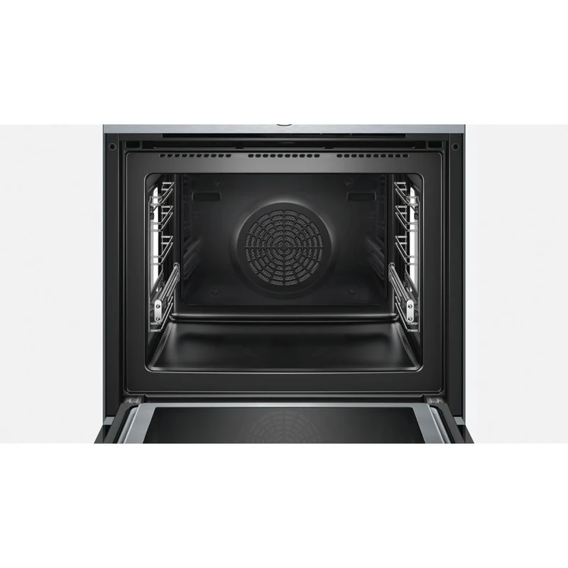 Horno con Microondas 60 cm 4D Hotair Vapor Serie 8 HNG6764S1 Bosch