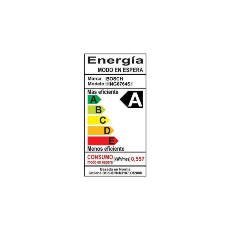 Horno con Microondas 60 cm 4D Hotair Vapor Serie 8 HNG6764S1 Bosch