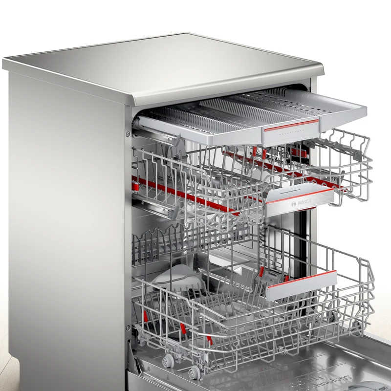 Lavavajillas de Libre Instalación Serie 6 Inox SMS6ZCI08E Bosch