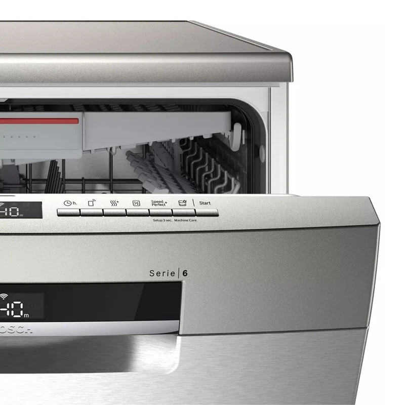 Lavavajillas de Libre Instalación Serie 6 Inox SMS6ZCI08E Bosch