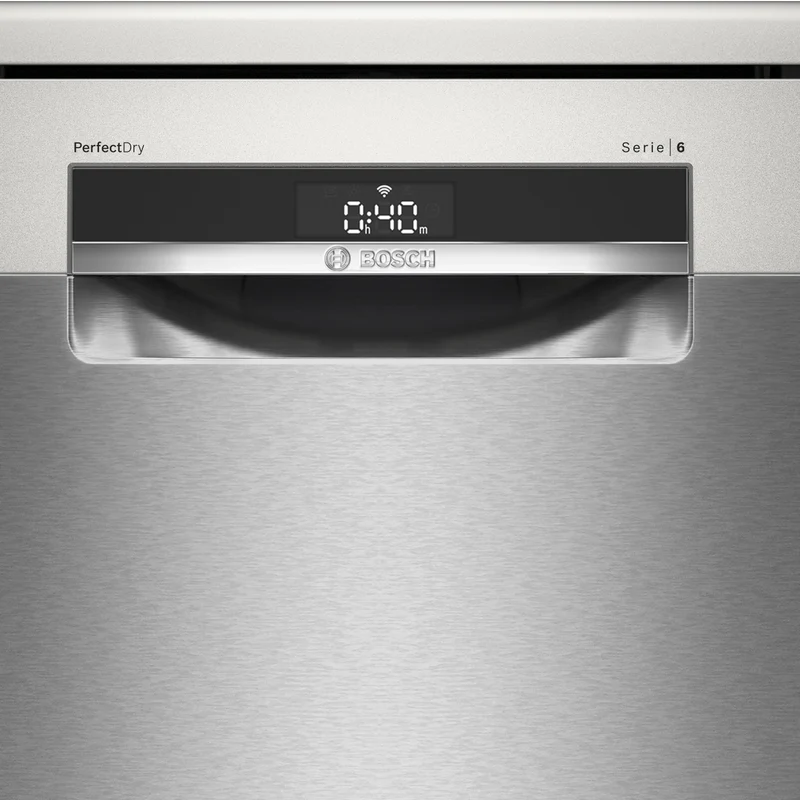 Lavavajillas de Libre Instalación Serie 6 Inox SMS6ZCI08E Bosch