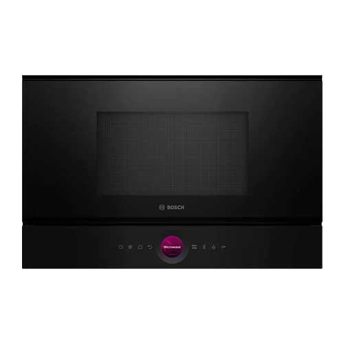 Microondas 21L 38CM Bosch BEL7321B1 Integrable Grill Negro