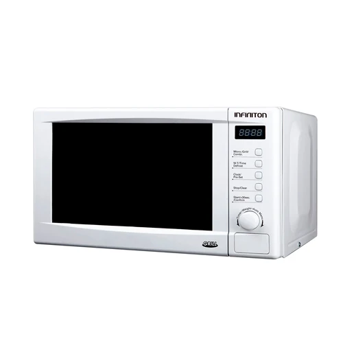 Microondas 20L 700W Infiniton MW2015 digital grill blanco