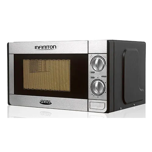 Microondas 20L 700W Infiniton MW1115X grill inox
