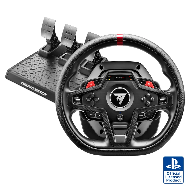 Thrustmaster T248R PS5/PS4 – Volante de 3,1 Nm