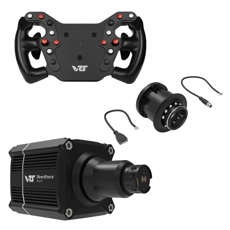 Pack VRS DFP15 15 Nm – Base, Volante y Pedales