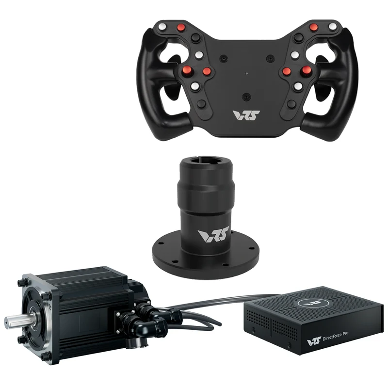 Pack VRS uDFP20 20 Nm – Base, Volante y Pedales