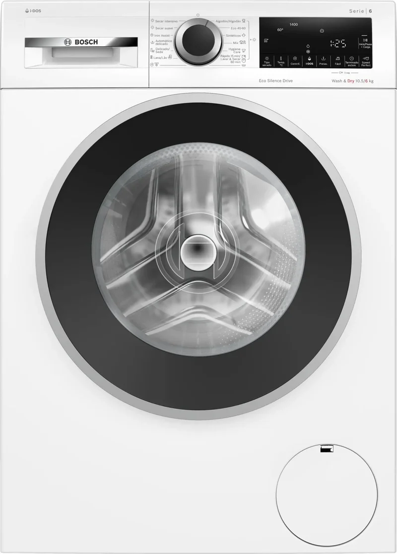 Lavadora - secadora Bosch Serie 6 WNG244A0ES 10.5/6 kg 1400 RPM