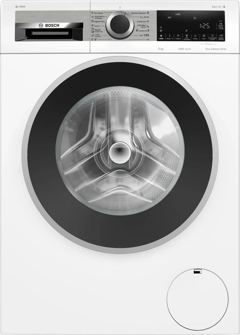 Lavadora Bosch Serie 6 WGG244F1ES 9 Kg 1400 RPM