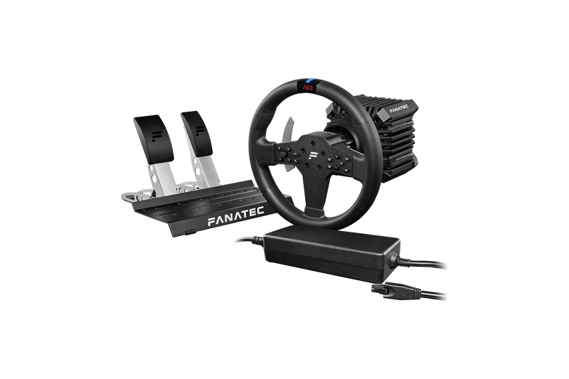 Fanatec CSL DD QR2 8 Nm Ready2Race – Pack Direct Drive