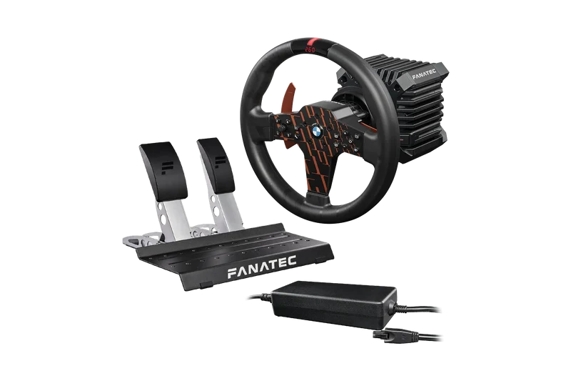 Fanatec CSL DD QR2 BMW 8 Nm Ready2Race – Pack Direct Drive
