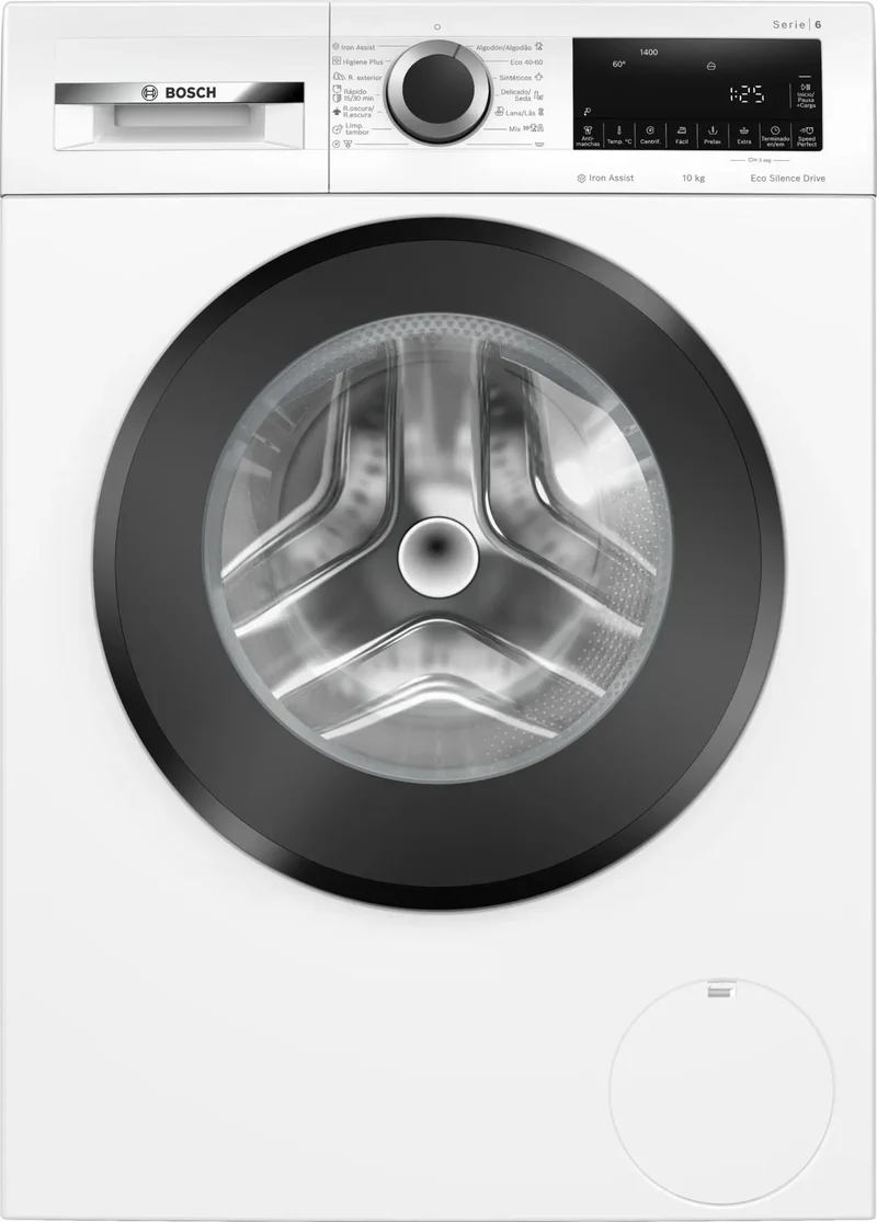 Lavadora Bosch Serie 6 WGG254Z5ES 10 Kg 1400 RPM