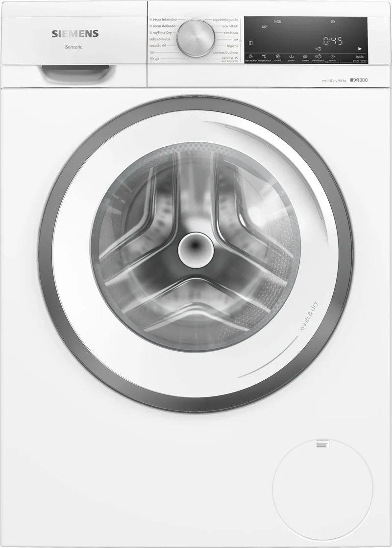 Siemens WN34A1V0ES Lavasecadora 9/5 kg 1400 RPM Clase E