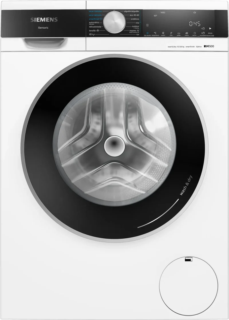 Siemens WN44G2A0ES Lavasecadora Autodosificador 10,5/6 kg 1400 RPM Clase D