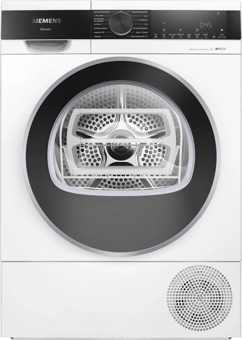 Siemens WQ45G2D1ES Secadora bomba de calor 9 Kg Condensador autolimpiante Clase C