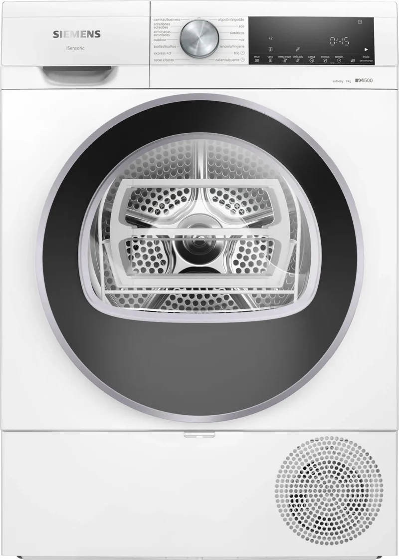 Siemens WQ42G200ES Secadora bomba de calor 9 Kg Clase D