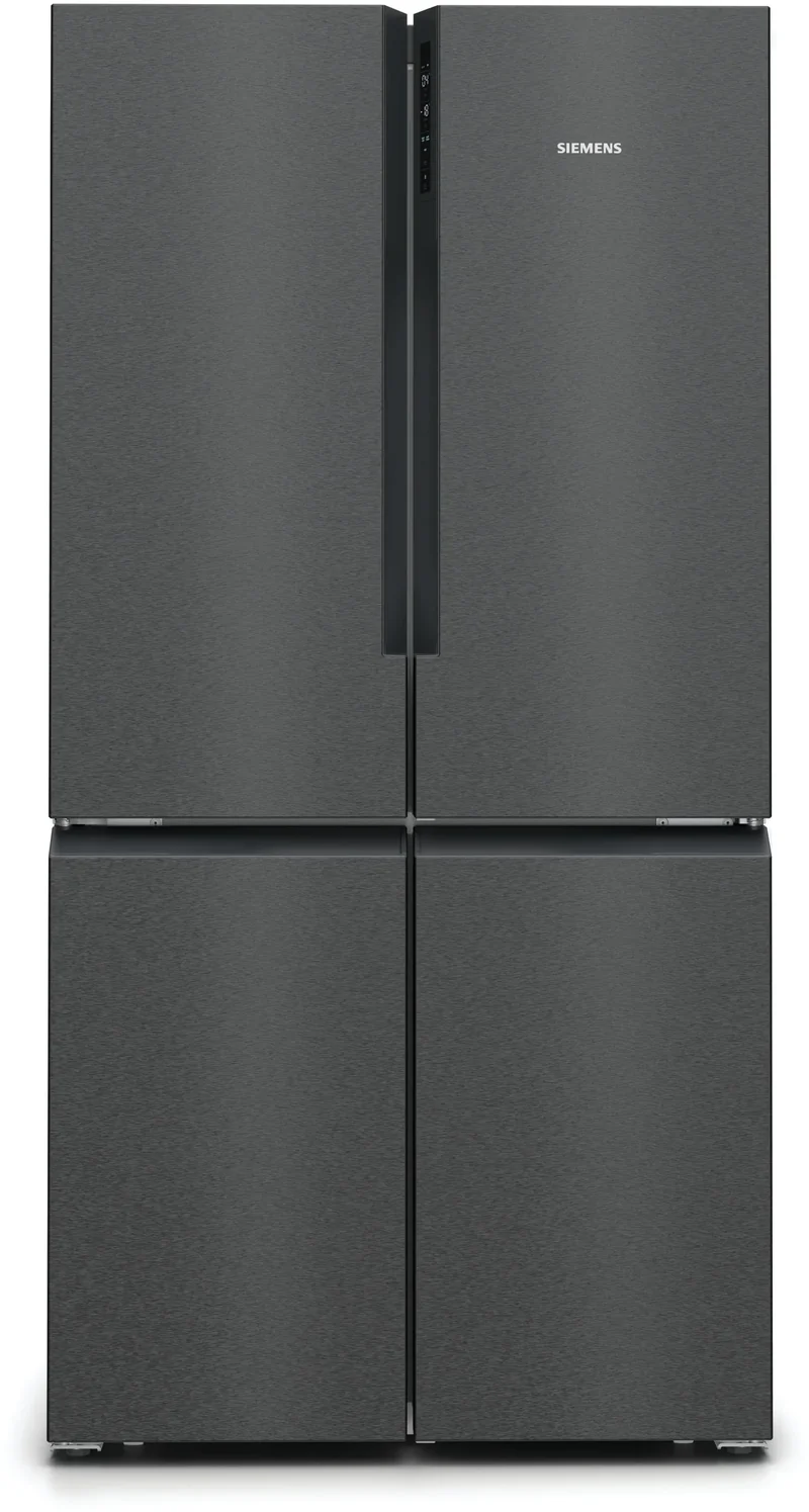 Siemens KF96NAXEA Frigorífico multipuerta 183 x 90,5 cm NoFrost Acero negro Clase E