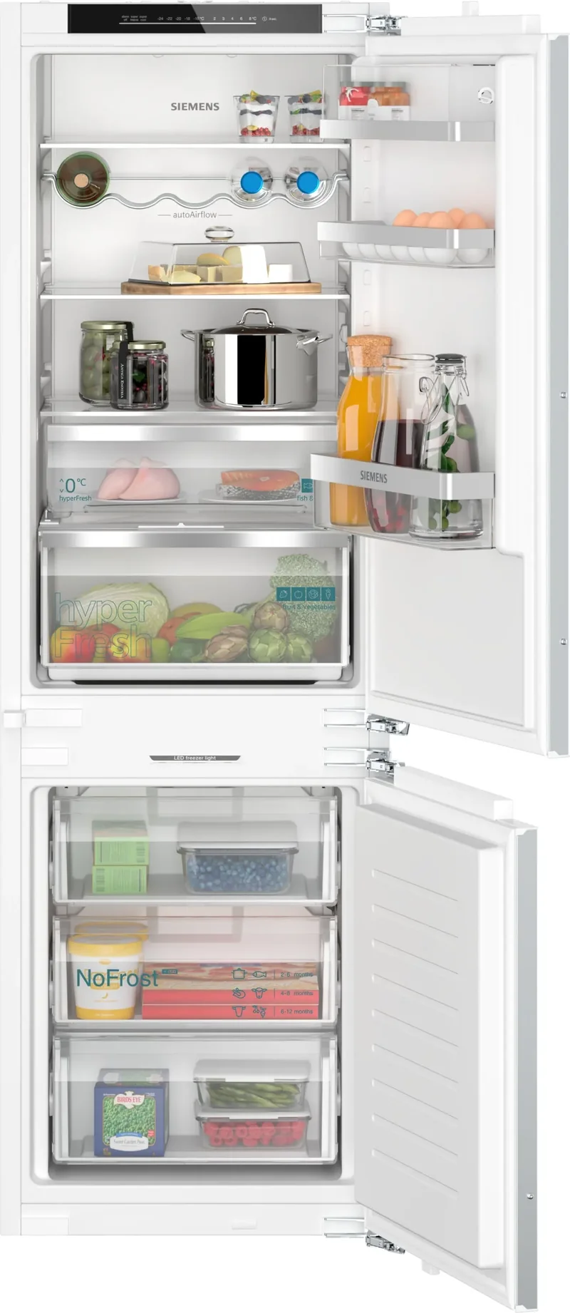 Siemens KI86NADD0 Frigorífico combi integrado 177,2 x 55,8 cm Clase D