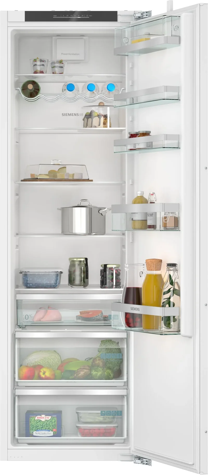 Siemens KI81RADD0 Frigorífico integrado 1 puerta 177,2 x 55,8 cm Clase D