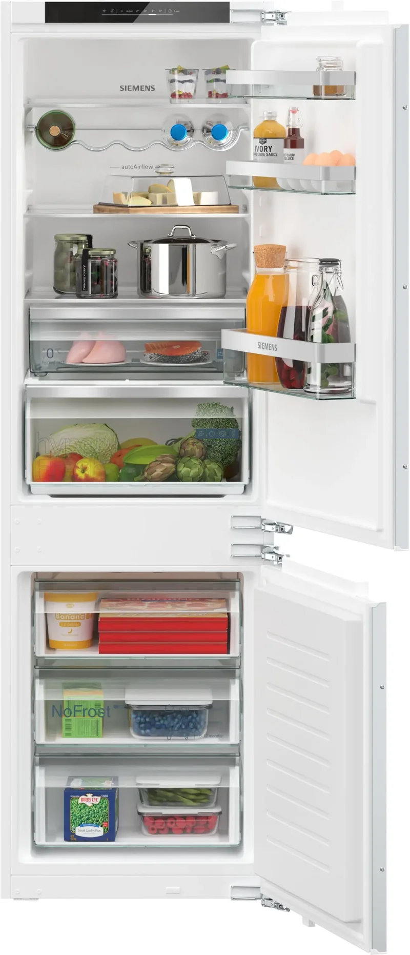 Siemens KI86NHFE0 Frigorífico combi integrado 177,2 x 54,1 cm Clase E