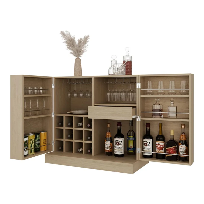 Bar Sienega, Cartagena, con Espacio Para Botellas y Porta Copas ZF