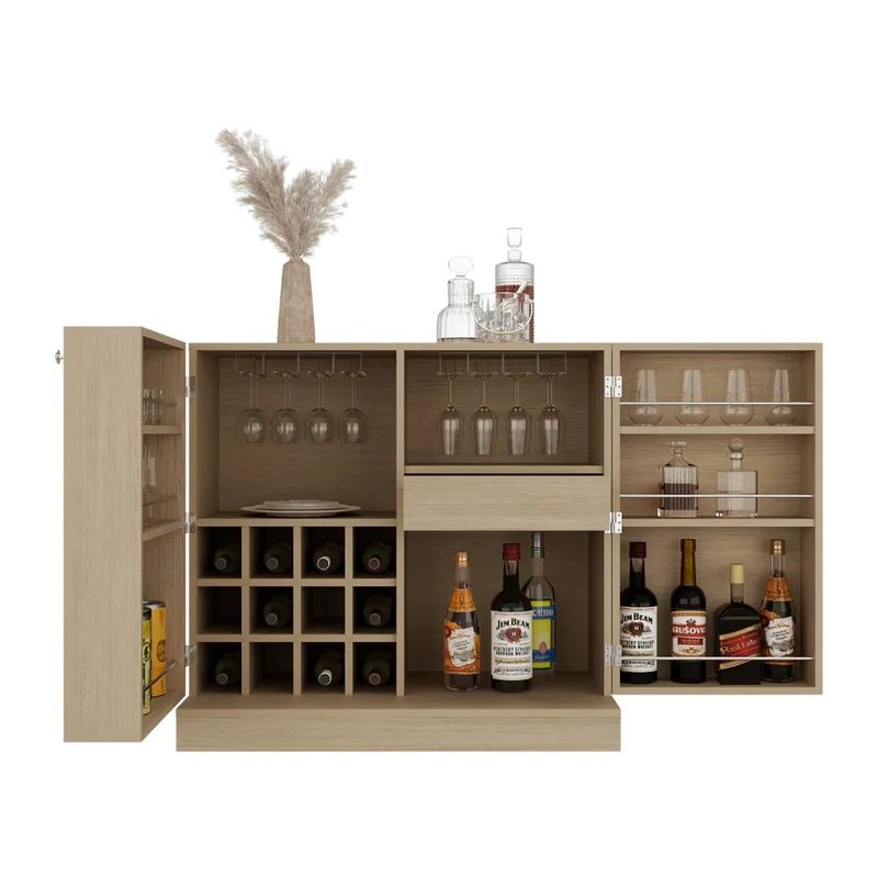 Bar Sienega, Cartagena, con Espacio Para Botellas y Porta Copas ZF