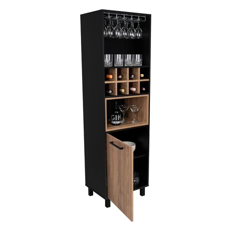 Bar Wesley, Wengue y Miel, Amplio Espacio de Almacenamiento y Porta Copas