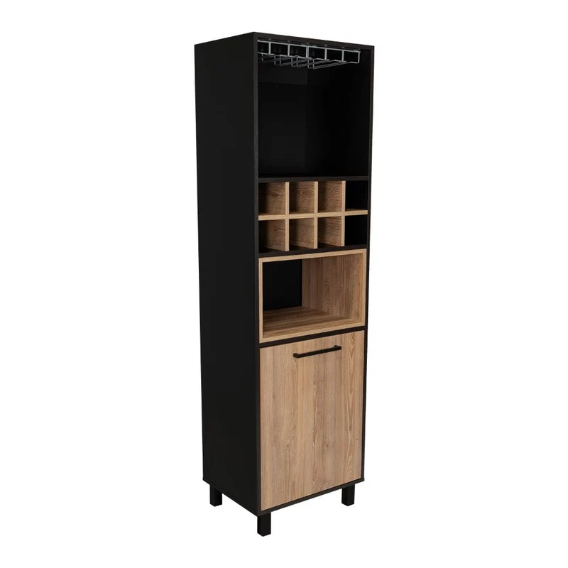 Bar Wesley, Wengue y Miel, Amplio Espacio de Almacenamiento y Porta Copas