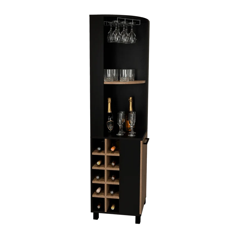 Bar Esquinero Wesley, Wengue y Miel, con dos Entrepaños una Puerta