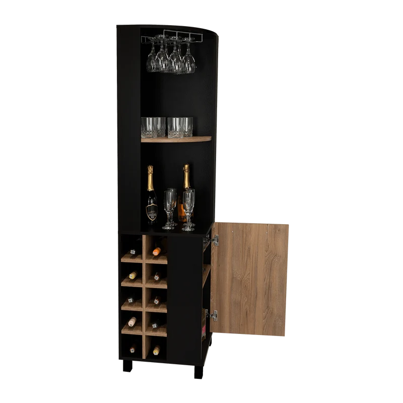 Bar Esquinero Wesley, Wengue y Miel, con dos Entrepaños una Puerta