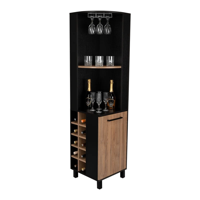 Bar Esquinero Wesley, Wengue y Miel, con dos Entrepaños una Puerta