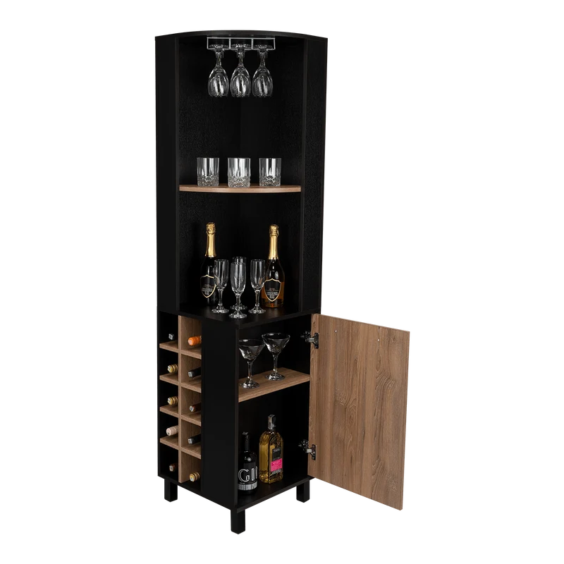 Bar Esquinero Wesley, Wengue y Miel, con dos Entrepaños una Puerta