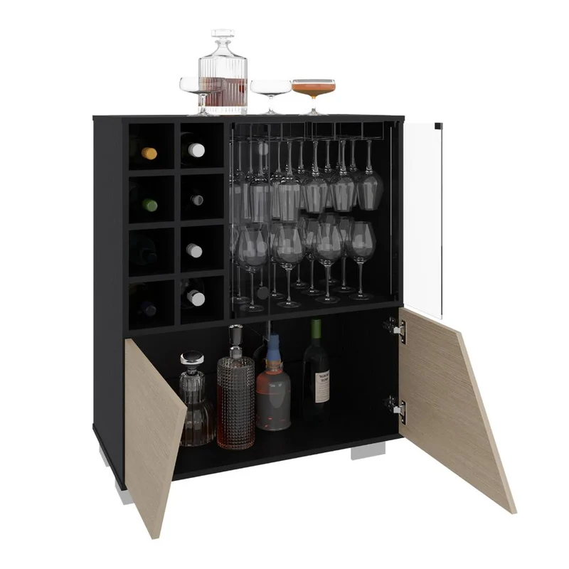 Bar Orus, Wengue y Cartagena, con cuatro puertas batientes ZF