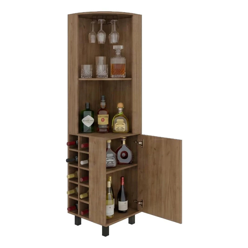 Bar Esquinero Kaia, Kronos Fresno, con Colgador de Copas ZF