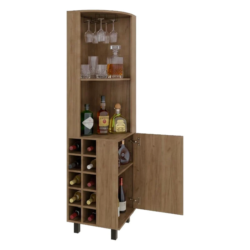 Bar Esquinero Kaia, Kronos Fresno, con Colgador de Copas ZF