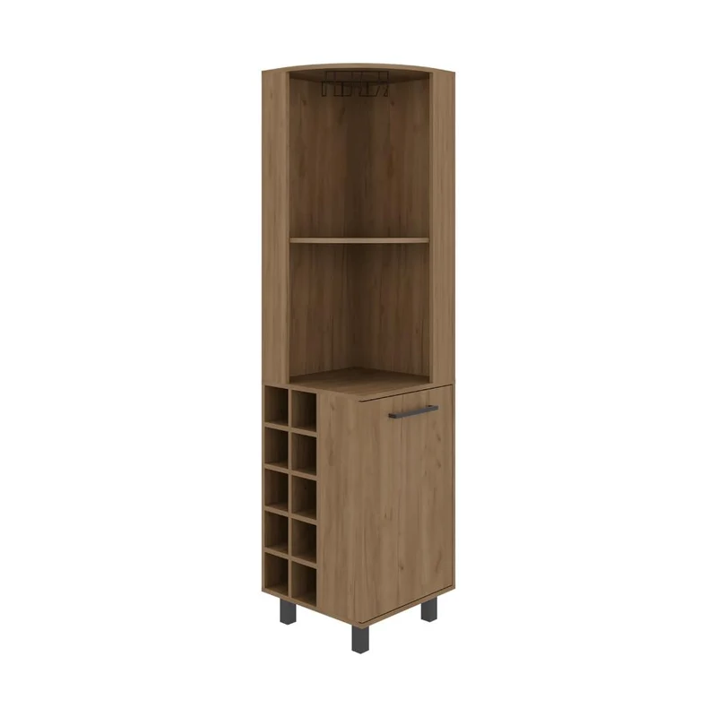 Bar Esquinero Kaia, Kronos Fresno, con Colgador de Copas ZF