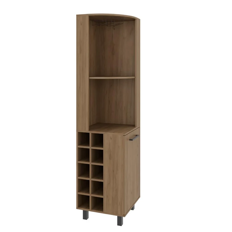 Bar Esquinero Kaia, Kronos Fresno, con Colgador de Copas ZF