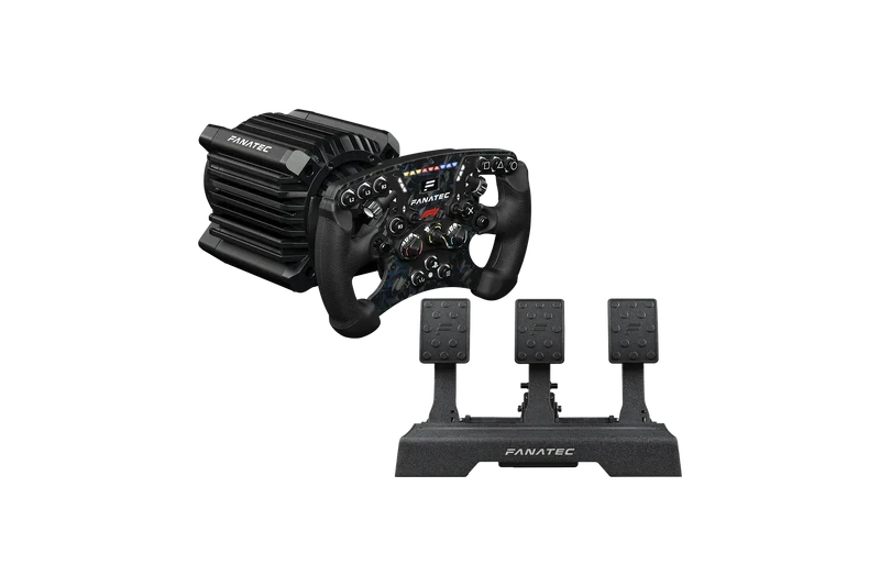 Fanatec ClubSport Racing Wheel F1 Ready2Race – Pack PS5