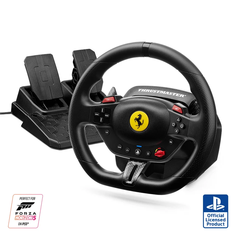 Thrustmaster T98 Ferrari 296 GTB – Volante y Pedales