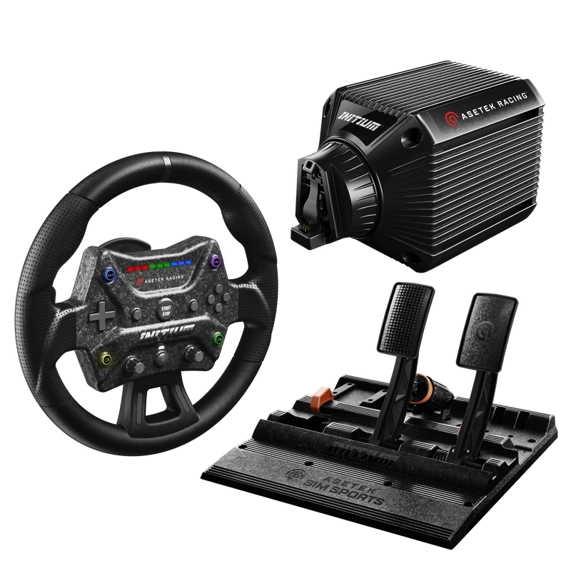 Asetek Initium Racing Bundle I – Simulador Direct Drive