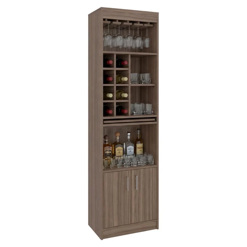 Bar Celeste, Avellana, Dos Puertas, Espacio Para Copas y Vino