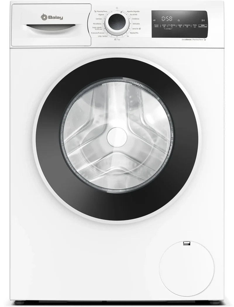 (NOVEDAD) Lavadora Balay 8 Kg 1400 RPM 3TS385B