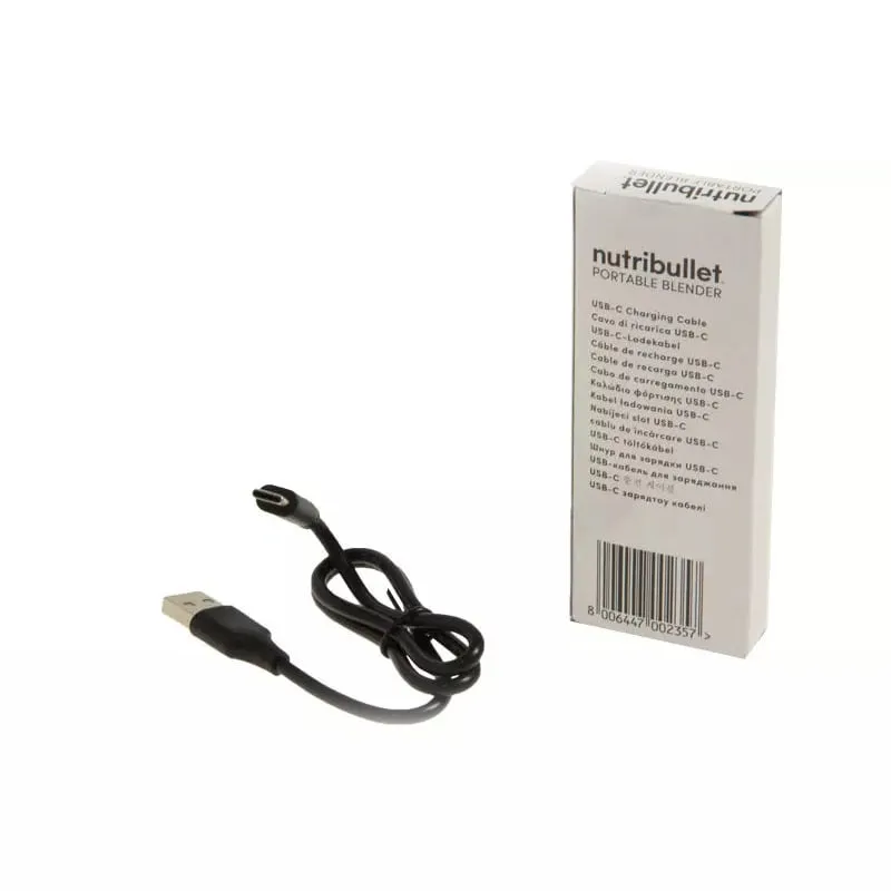 Cable de alimenación Nutribullet NBP 003 batidora AS00006895